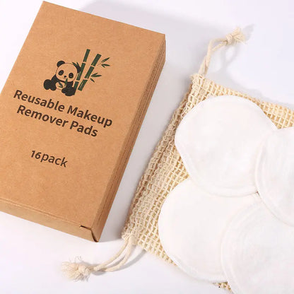 OEM Velvet Reusable Makeup Remover Pads | 3-Layer Eco-Cotton Little Cotton