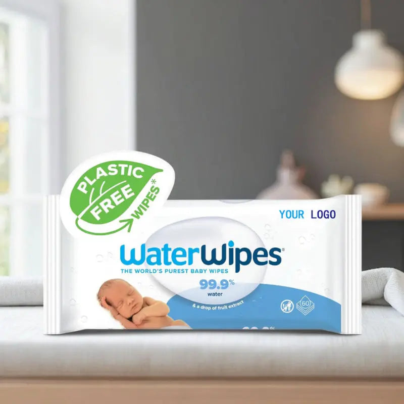 OEM Flushable Baby Wipes | 100% Biodegradable & Hypoallergenic Little Cotton