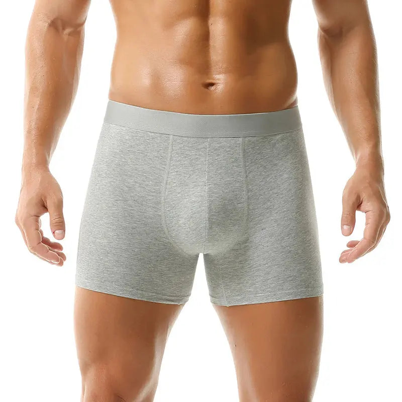 OEM Premium Men's Cotton Boxer Briefs | Custom Private Label Underwear Little Cotton