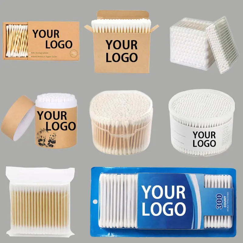 OEM Custom Cotton Swabs | Wholesale Coton-tige & Baby Ear Buds Little Cotton