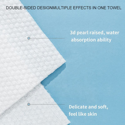OEM/ODM Skin-Friendly Disposable Face Towels | 65GSM Cotton