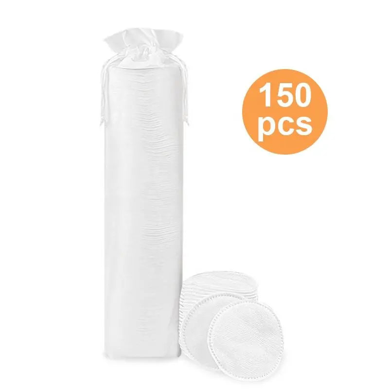OEM 180GSM Organic Cotton Round Pads | 3-Layer Premium Factory Little Cotton