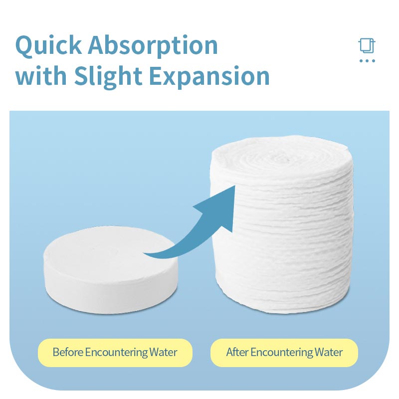 Premium disposable compressed face and bath towels for travel and hotel amenities, manufactured by Little Cotton OEM factory.