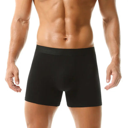 OEM Premium Men's Cotton Boxer Briefs | Custom Private Label Underwear Little Cotton