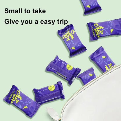 OEM Ultra-Thick Compressed Travel Towels | 100% Eco-Cotton Little Cotton
