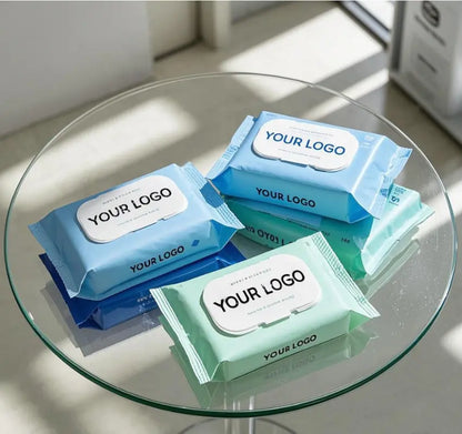 OEM Flushable Baby Wipes | 100% Biodegradable & Hypoallergenic Little Cotton
