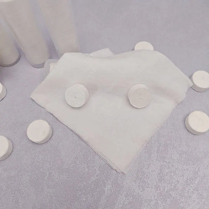OEM Eco-Friendly Compressed Towels in Tube | 50-80GSM Cotton Little Cotton