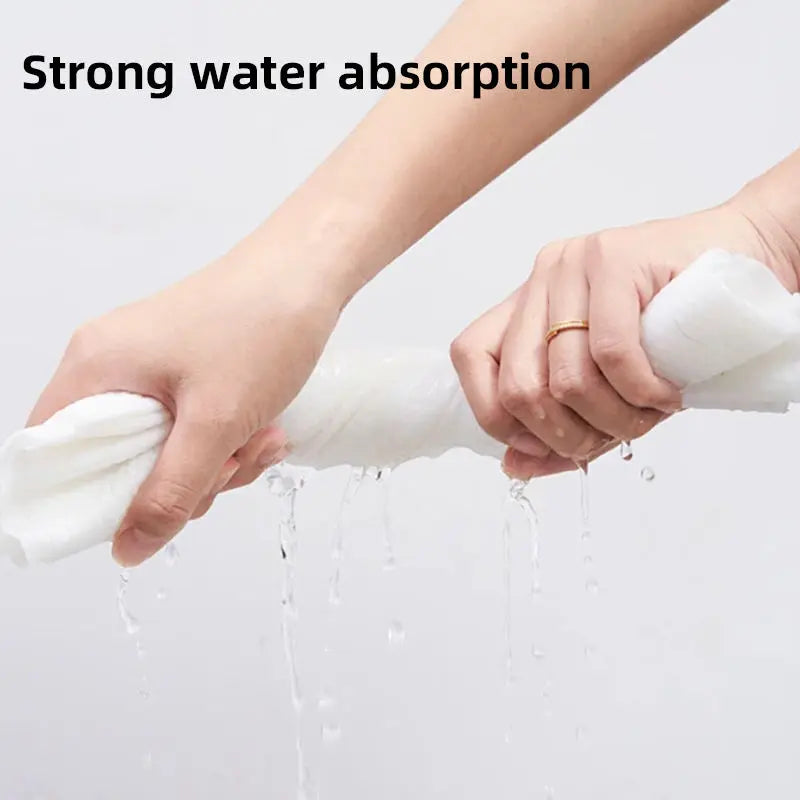 OEM Disposable Non-Woven Bath Towels | 63GSM Extra Thick Manufacturer Little Cotton