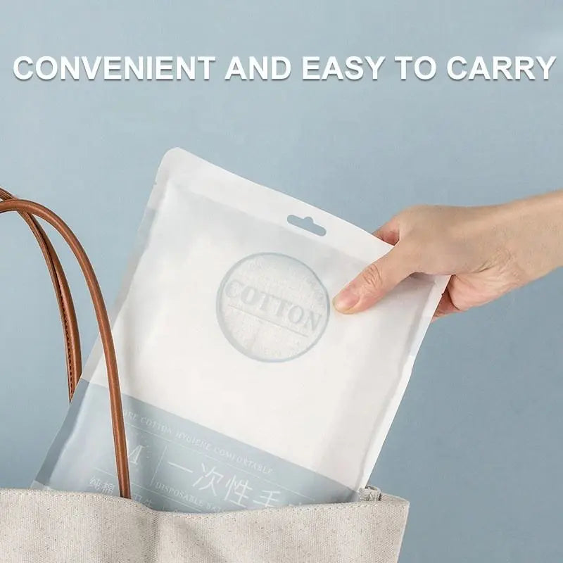 OEM Disposable Bath Towels | 70x140cm XL Travel Towel Little Cotton