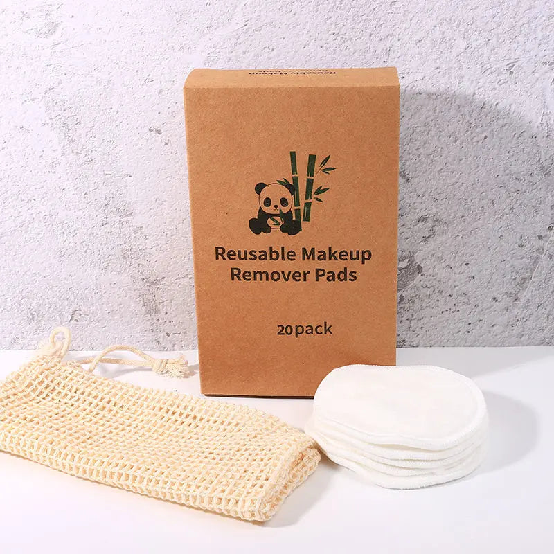 OEM Velvet Reusable Makeup Remover Pads | 3-Layer Eco-Cotton Little Cotton