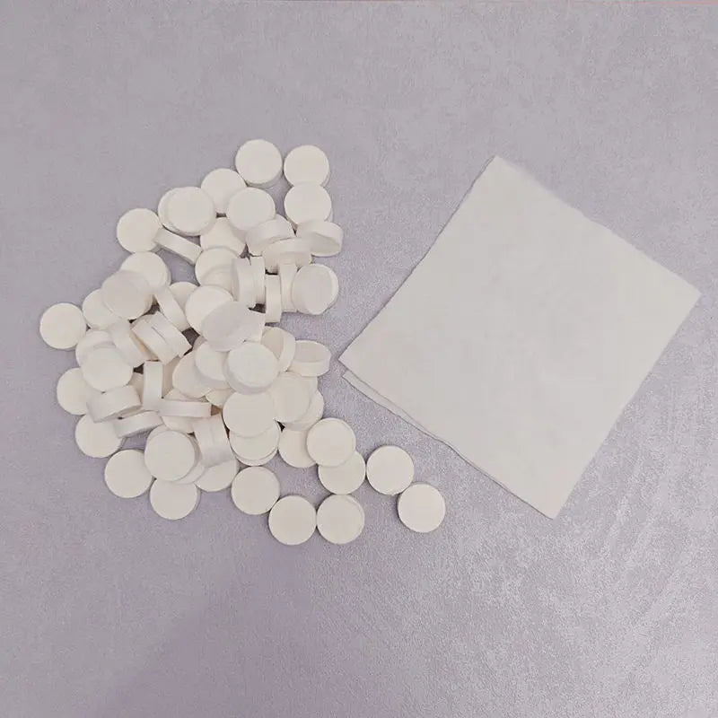 OEM Eco-Friendly Compressed Towels in Tube | 50-80GSM Cotton Little Cotton