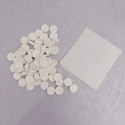 OEM Eco-Friendly Compressed Towels in Tube | 50-80GSM Cotton Little Cotton