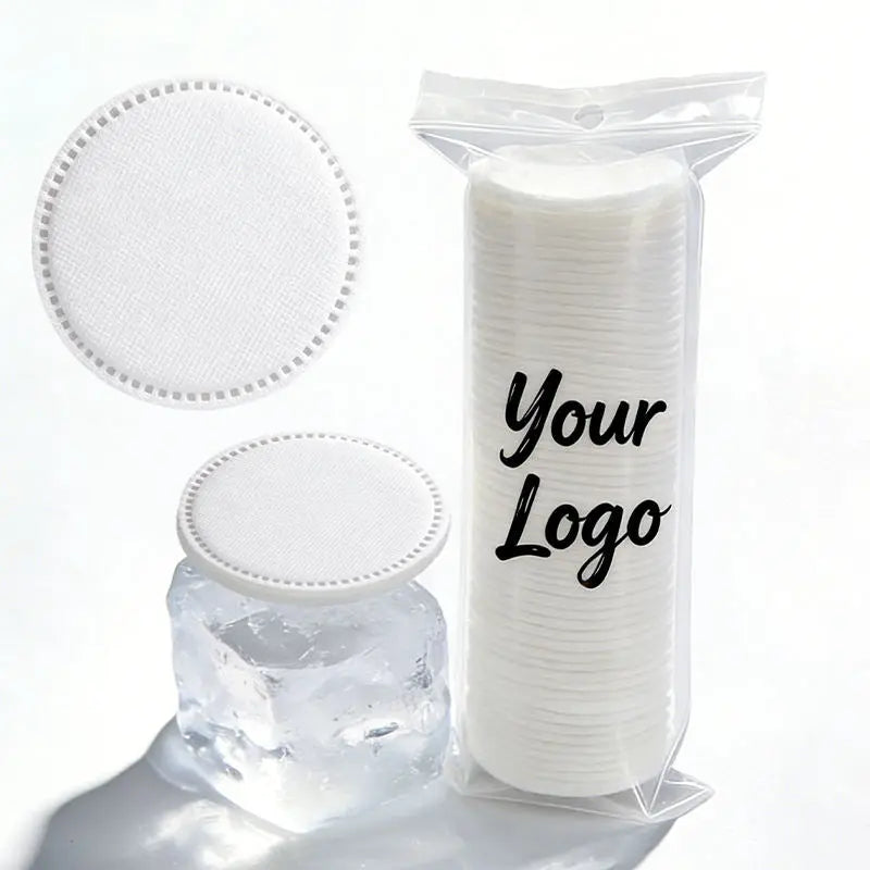 OEM Large Dry Toner Pads | Exfoliating Cotton Pads Manufacturer Little Cotton