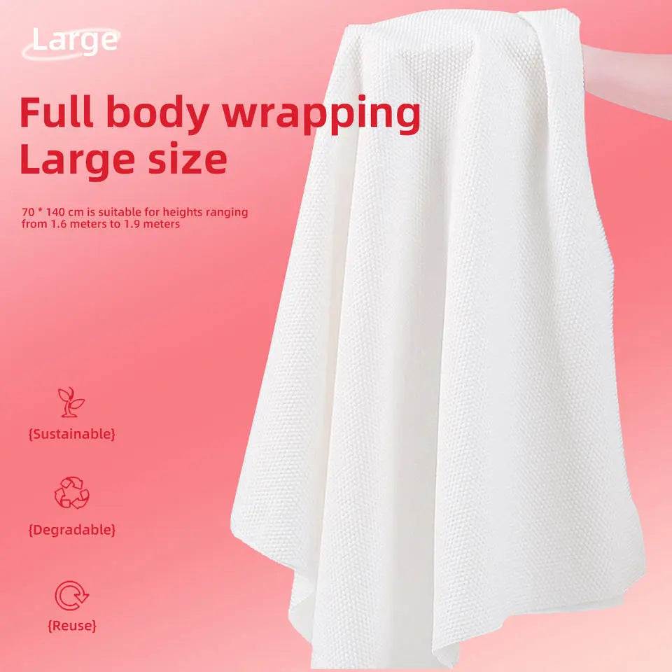 OEM Compressed Towel Tablets | Travel Magic Face Towels Wholesale Little Cotton