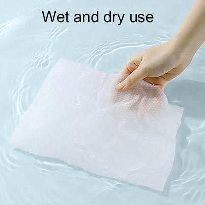 OEM 100% Cotton Non-Woven Disposable Face Towels | Factory
