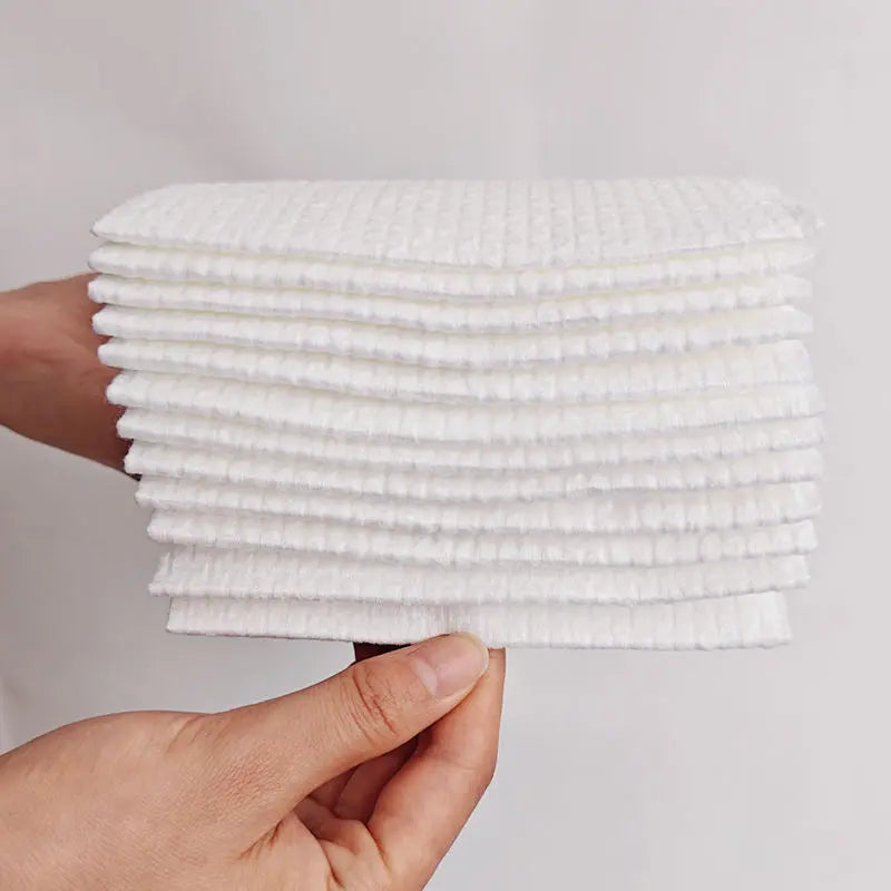 OEM Biodegradable Boxed Face Towels | 100% Cotton Disposable Little Cotton