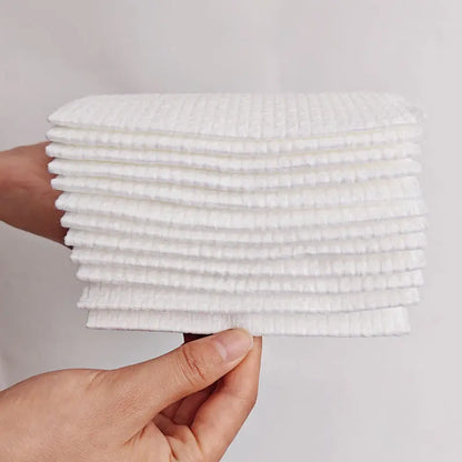 OEM Biodegradable Boxed Face Towels | 100% Cotton Disposable Little Cotton