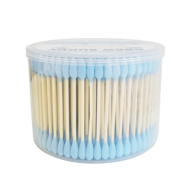 OEM Colorful Bamboo Cotton Swabs | Little Cotton Makeup Buds Little Cotton