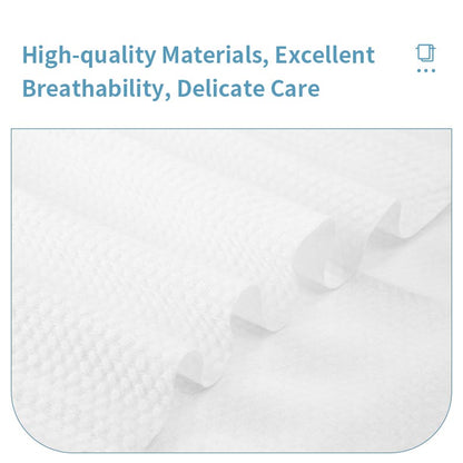 Premium disposable compressed face and bath towels for travel and hotel amenities, manufactured by Little Cotton OEM factory.
