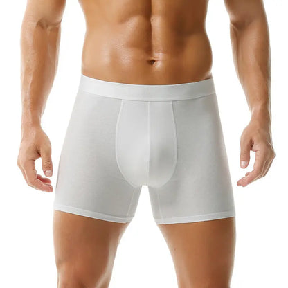 OEM Premium Men's Cotton Boxer Briefs | Custom Private Label Underwear Little Cotton
