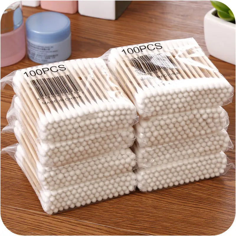 OEM Double-Tipped Cotton Swabs | Custom Buds Manufacturer Little Cotton