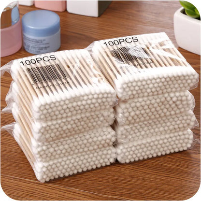 OEM Double-Tipped Cotton Swabs | Custom Buds Manufacturer Little Cotton