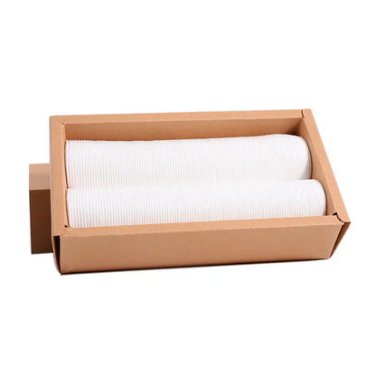 OEM Organic Cotton Pads in Kraft Paper Box | 3-Layer 100% Cotton Little Cotton