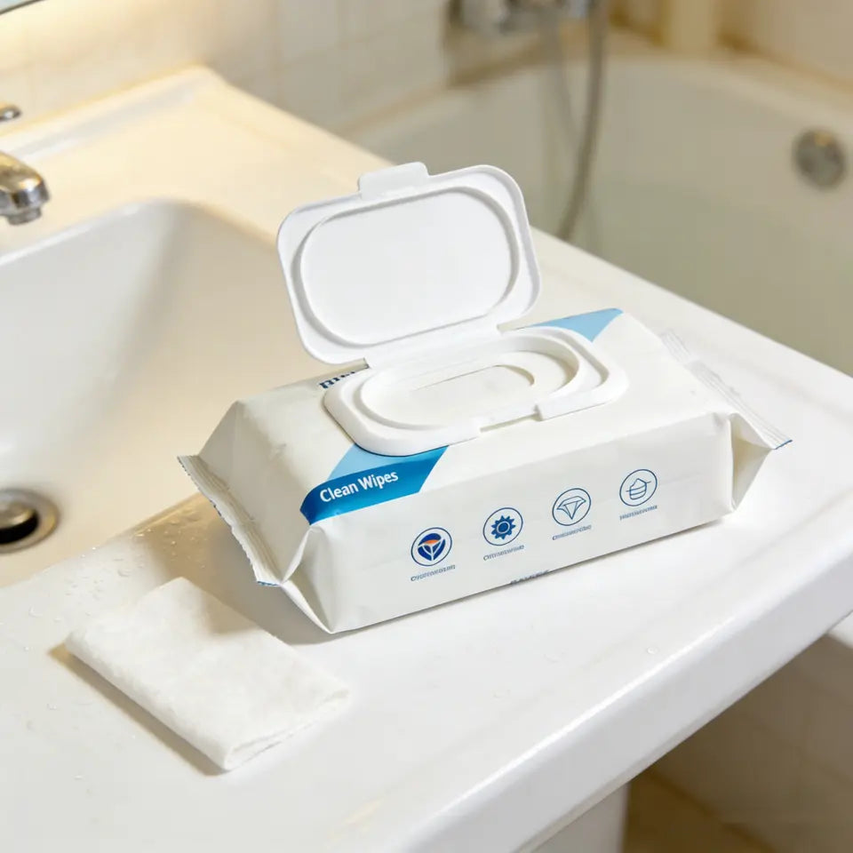 OEM Ultra-Thick Surface Cleaning Wipes | BSCI & FSC Certified Little Cotton