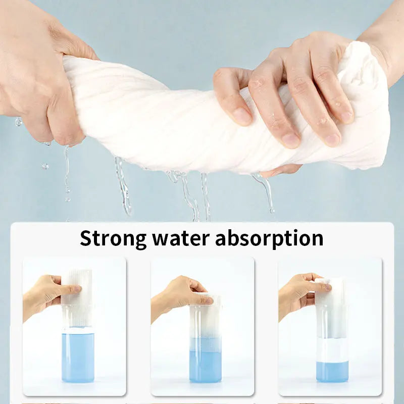 OEM Disposable Bath Towels | 70x140cm XL Travel Towel Little Cotton