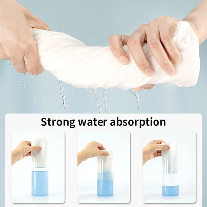 OEM Disposable Bath Towels | 70x140cm XL Travel Towel Little Cotton
