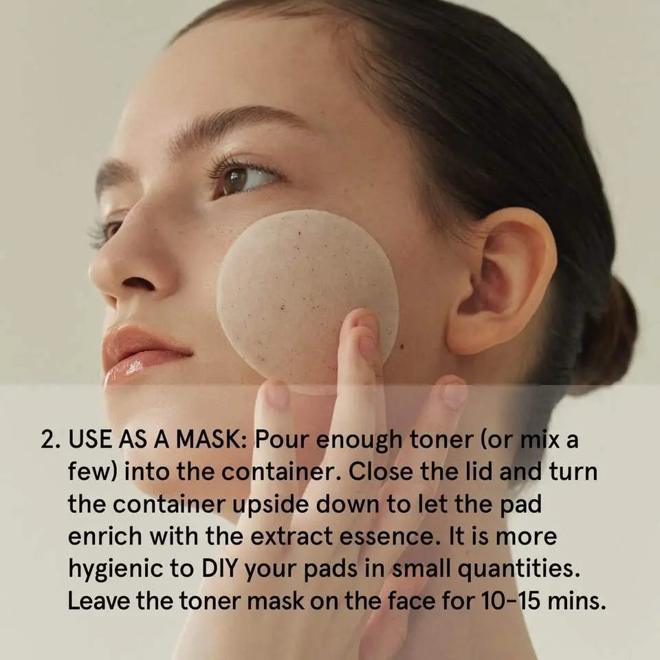 OEM Large Dry Toner Pads | Exfoliating Cotton Pads Manufacturer Little Cotton