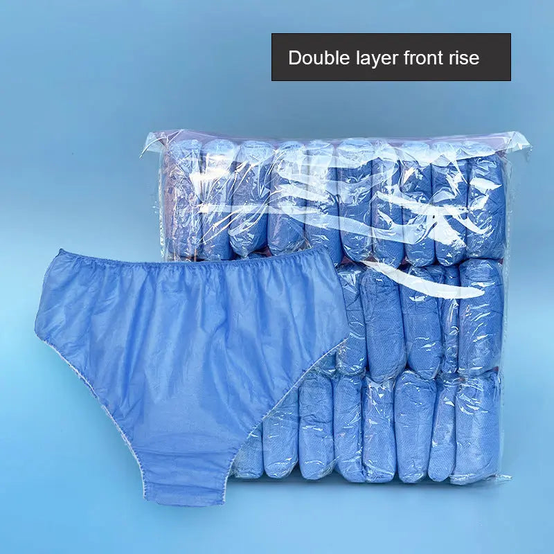 OEM Ladies Disposable Non-Woven Panties | Spa & Massage Underwear Little Cotton