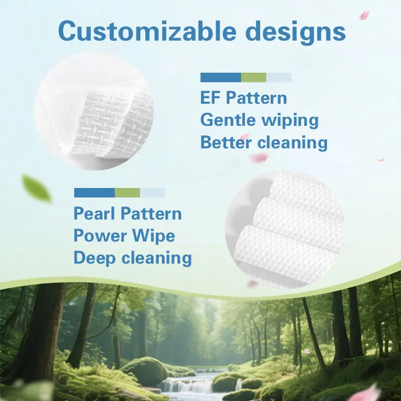 OEM Extra-Large Pure Cotton Face Towels | 25x30cm Disposable Little Cotton