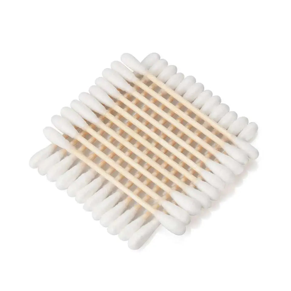 OEM Eco-Friendly Cotton Swabs | Bamboo & Paper Stick Buds Manufacturer Little Cotton
