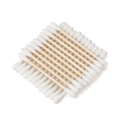 OEM Eco-Friendly Cotton Swabs | Bamboo & Paper Stick Buds Manufacturer Little Cotton