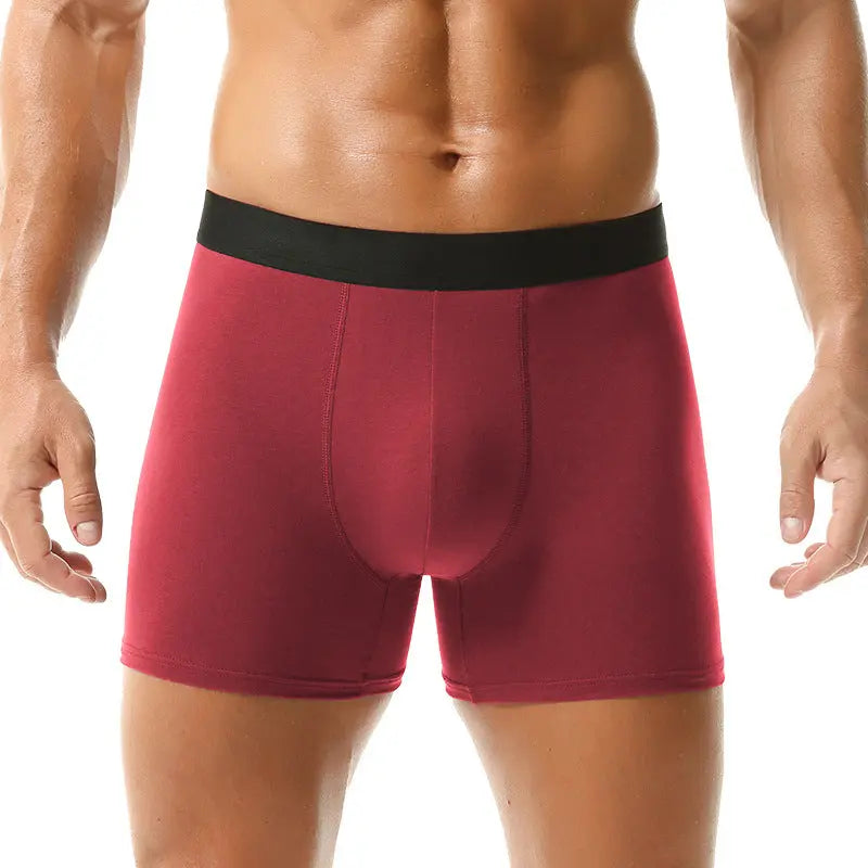 OEM Premium Men's Cotton Boxer Briefs | Custom Private Label Underwear Little Cotton