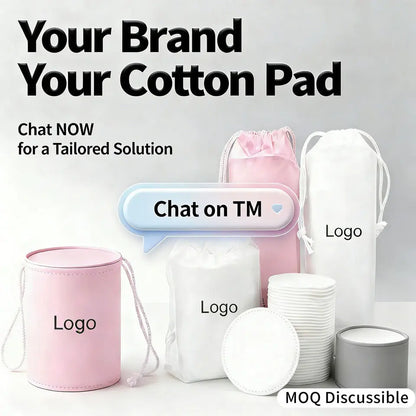 OEM Luxury Heart-Shaped Cotton Pads | Custom Makeup Removers Little Cotton