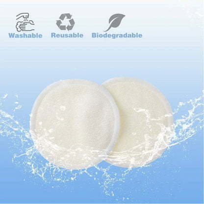 OEM Bamboo Cotton Reusable Makeup Remover Pads Set | Oeko-Tex 100 Little Cotton