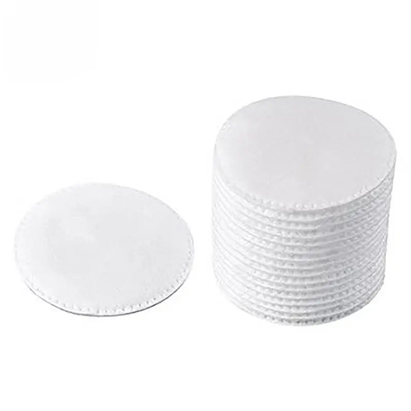OEM Organic Round Cotton Pads | 3-Layer Eco-Friendly Makeup Remover Little Cotton