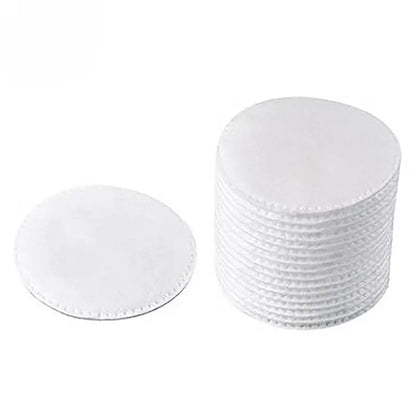 OEM Organic Round Cotton Pads | 3-Layer Eco-Friendly Makeup Remover Little Cotton