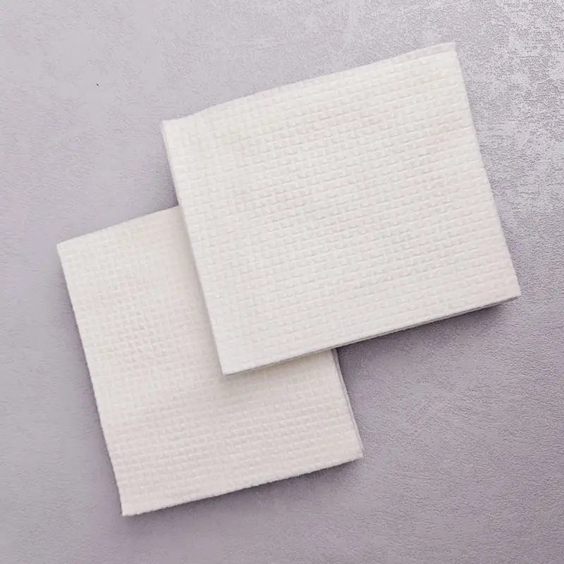 OEM Biodegradable Boxed Face Towels | 100% Cotton Disposable Little Cotton