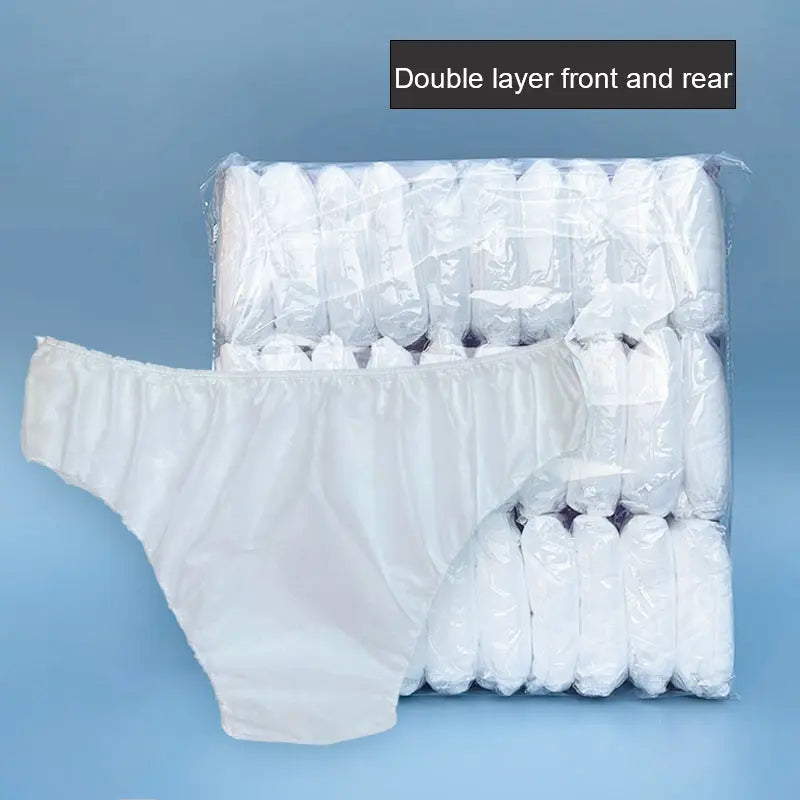 OEM Ladies Disposable Non-Woven Panties | Spa & Massage Underwear Little Cotton