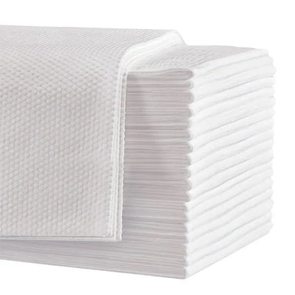OEM Thick Disposable Bath Towels | 80/90gsm Salon & Spa Towels Little Cotton