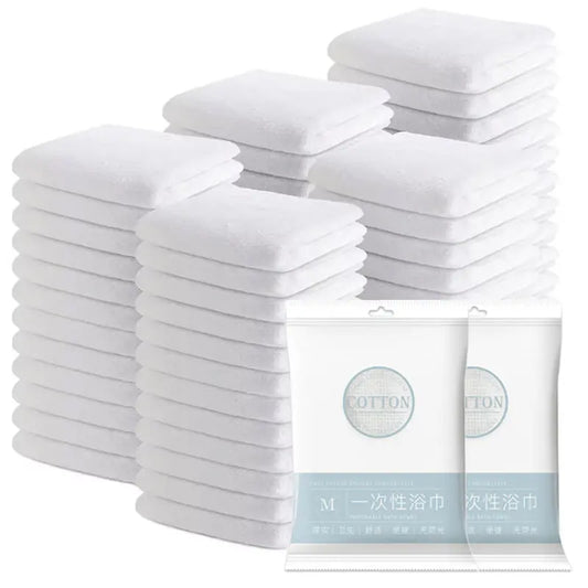 OEM Thick Disposable Bath Towels | 80/90gsm Salon & Spa Towels Little Cotton