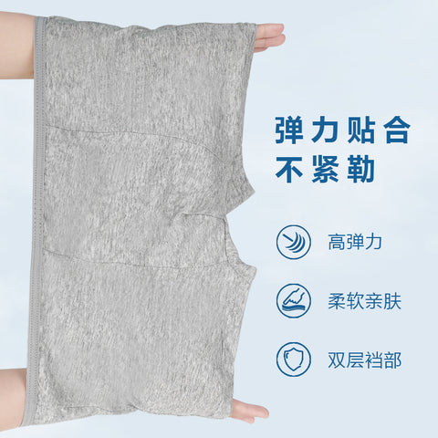 Men's Disposable Boxer Briefs - Plus Size 5-Pack