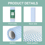 Little Cotton Disposable Tear-Off Kitchen Towels - Striped Design