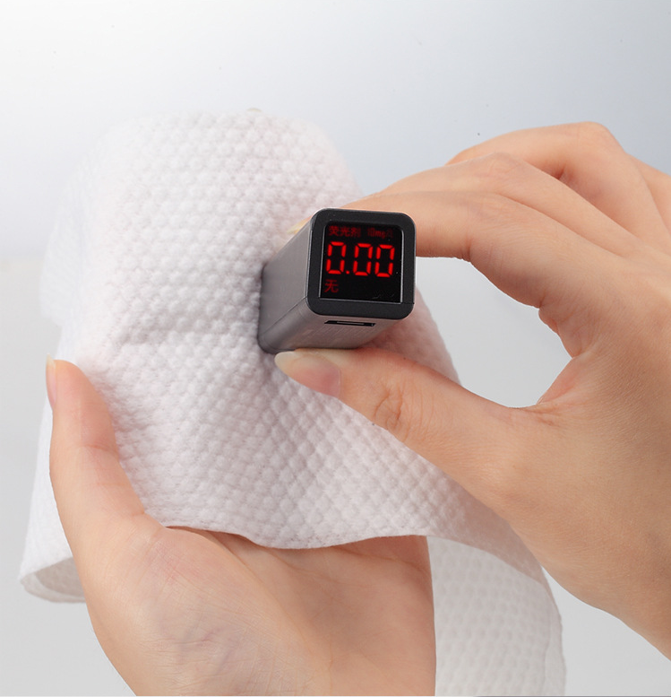 Lint-free wet and dry dual use cotton tissue for makeup removal wholesale