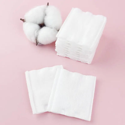 OEM 180GSM Dual-Textured Cotton Pads 50ct | Little Cotton Little Cotton
