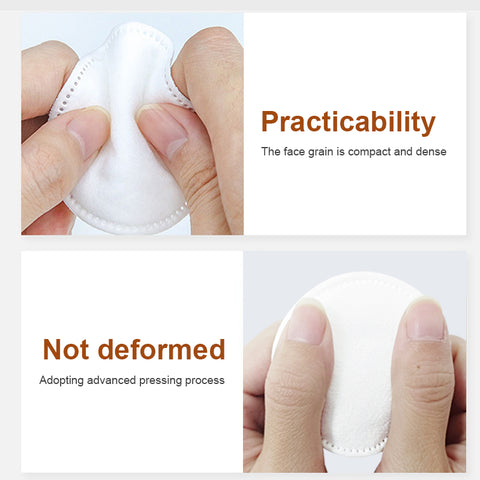 Disposable Cotton Pads - Hanging Drawstring Bag