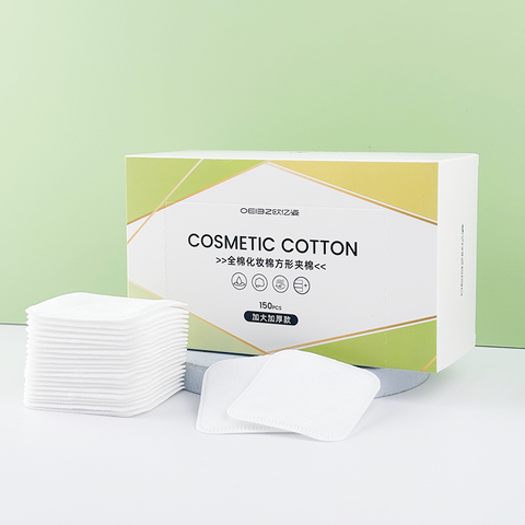 Littte cotton Rounded Corner Cotton Pads